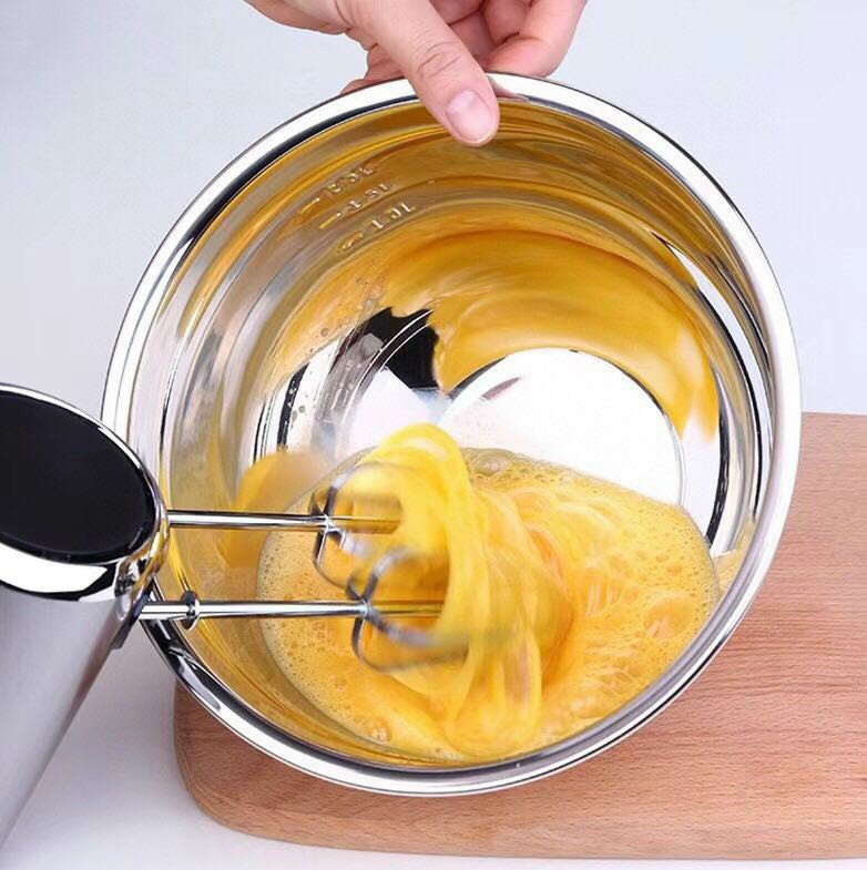 Sét 3 âu trộn inox xuất xịn Zwilling