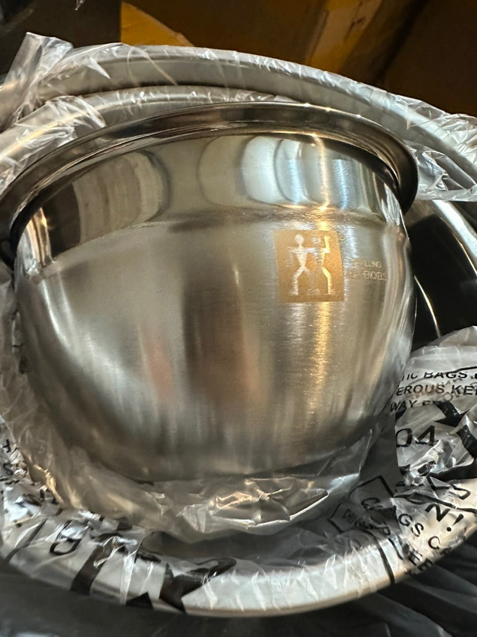 Sét 3 âu trộn inox xuất xịn Zwilling