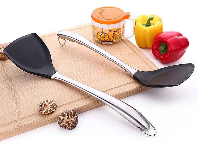 Muỗng silicon Dandihome 34x10cm