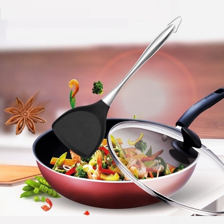 Muỗng silicon Dandihome 34x10cm