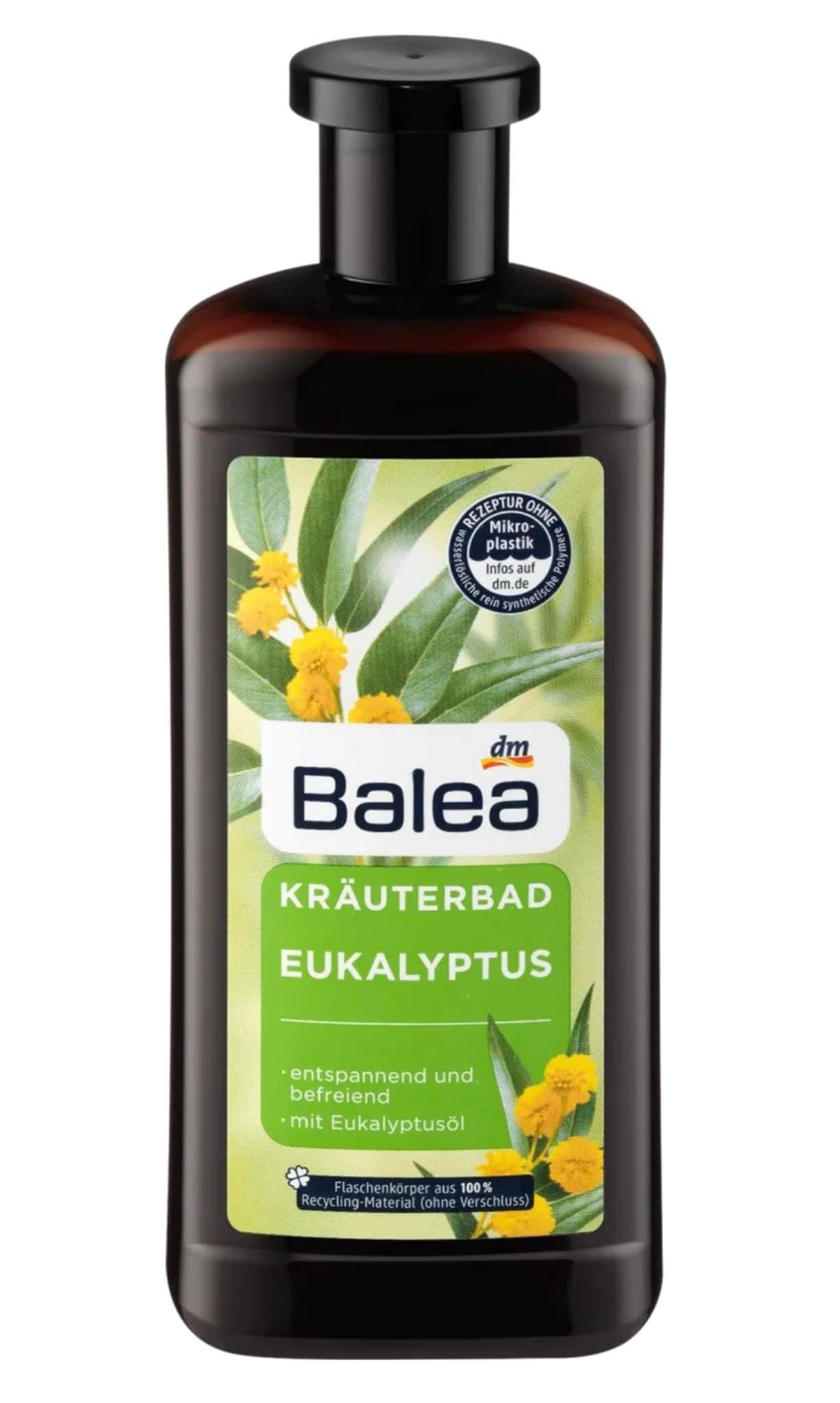 Sữa tắm thảo dược Balea 500ml hàng Đức