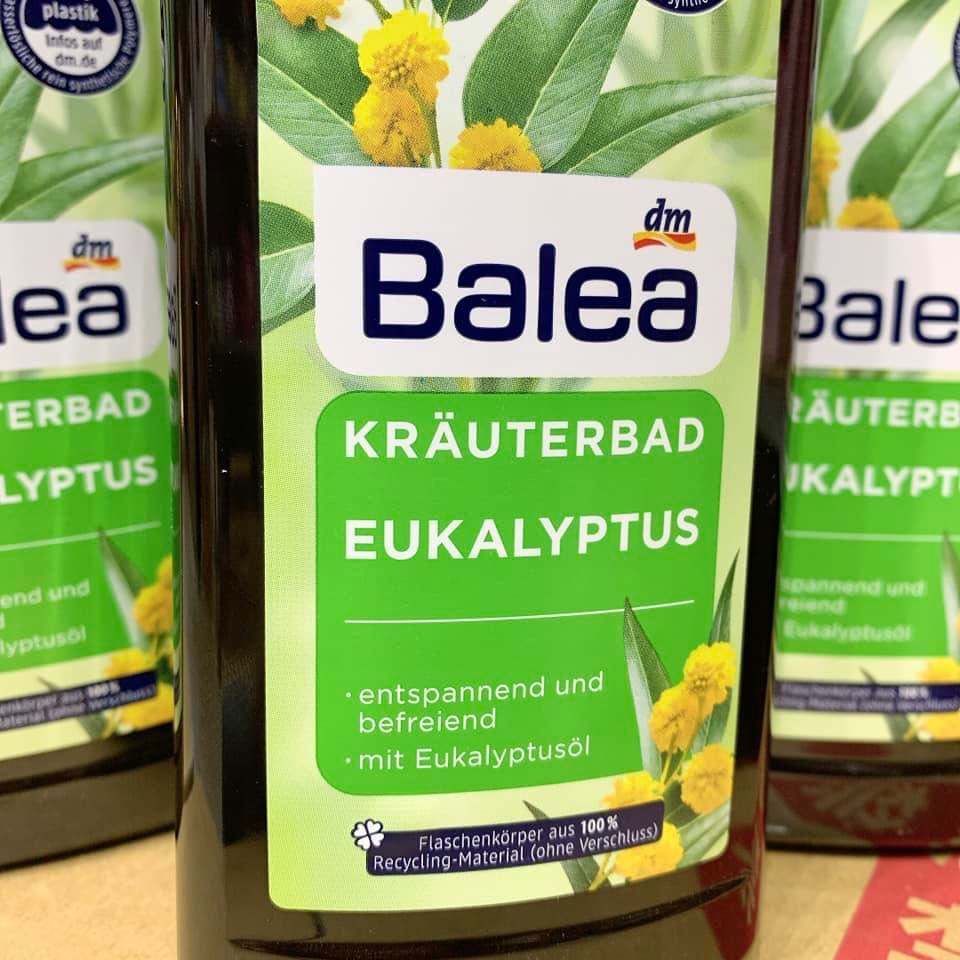 Sữa tắm thảo dược Balea 500ml hàng Đức
