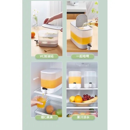 BÌNH NƯỚC CÓ VÒI RÓT ECOCO 4L