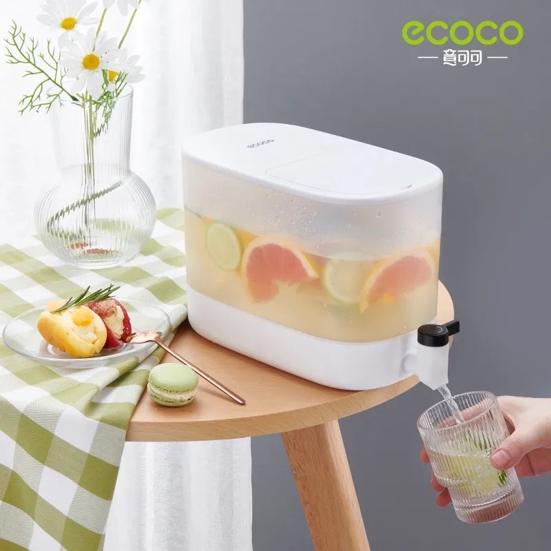 BÌNH NƯỚC CÓ VÒI RÓT ECOCO 4L