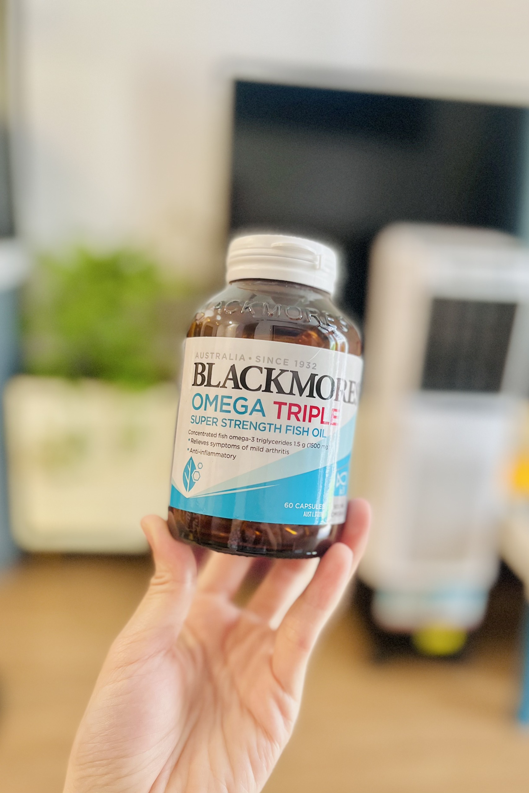 Dầu cá Omega Triple Blackmore 60 viên của Úc