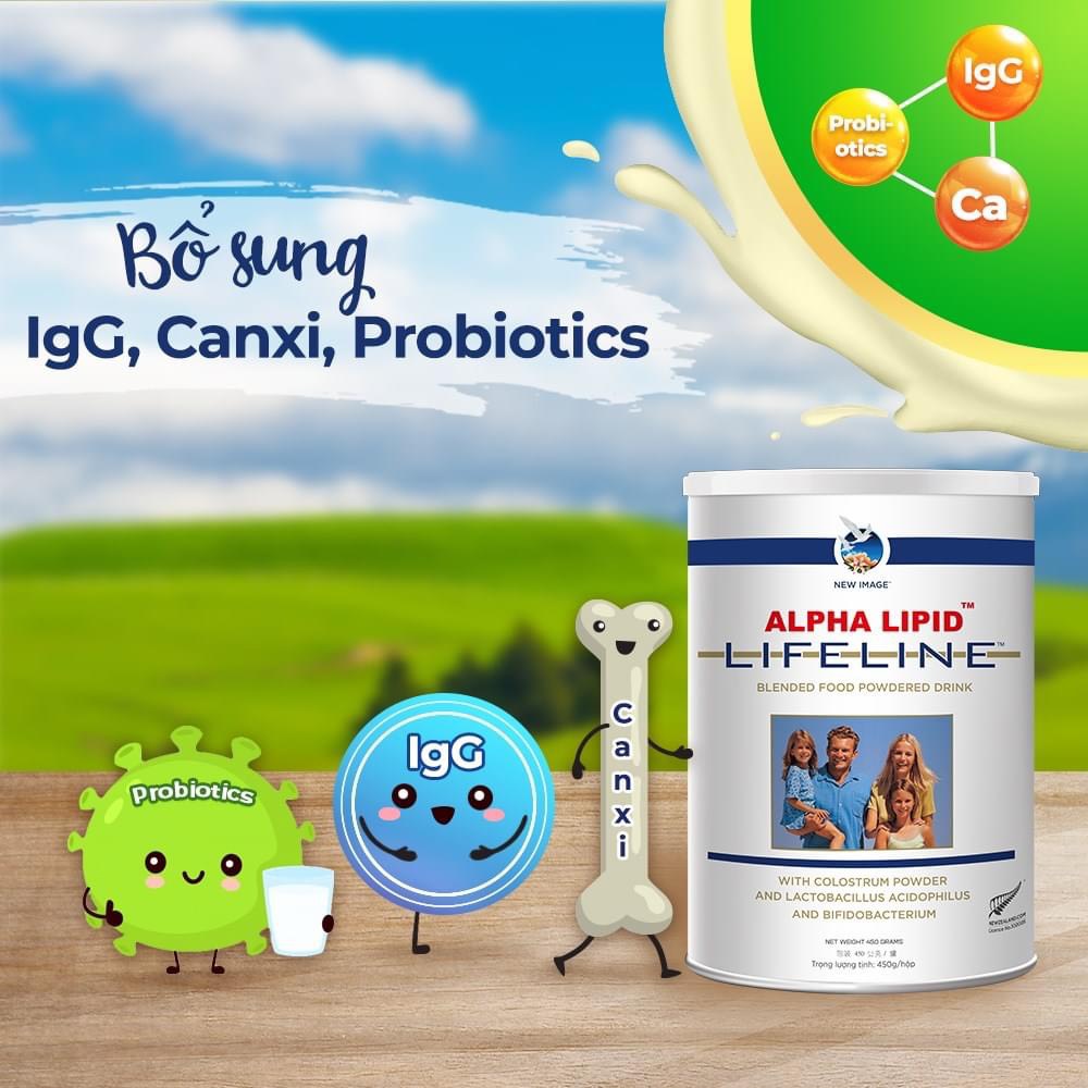 Sữa Non Alphalipid Hàng Nội Địa Newzeland