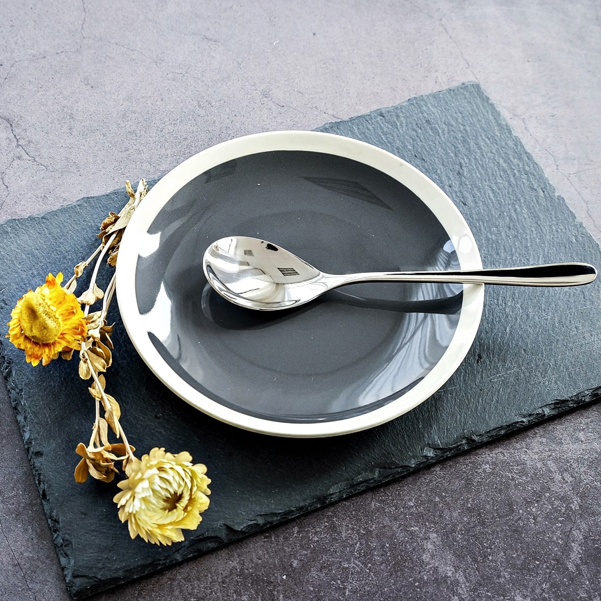 Sét 6 thìa inox 18 x 4 cm Dandihome