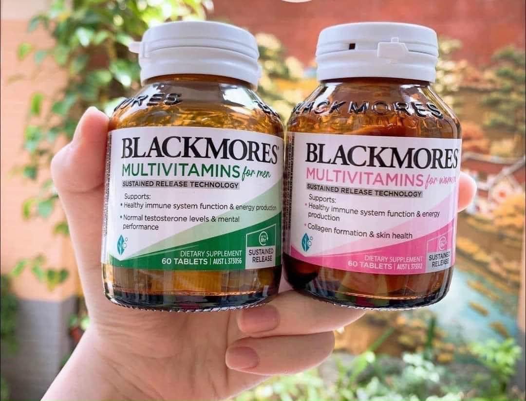 Vitamin tổng hợp cho nam và nữ Blackmores Multivitamin