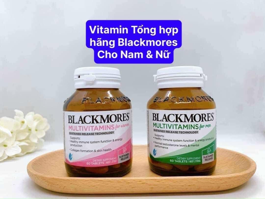 Vitamin tổng hợp cho nam và nữ Blackmores Multivitamin