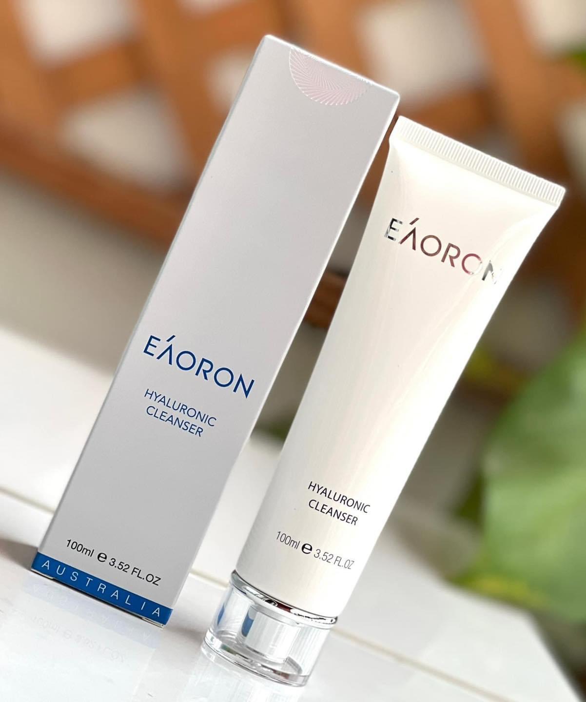 Sữa rửa mặt cấp ẩm ngậm nước Eaoron 100ml của Úc