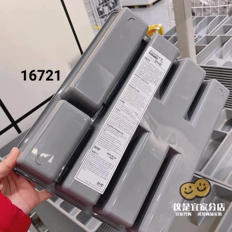 Khay đựng dao dĩa tủ bếp chính hãng IKEA 31x26x4cm