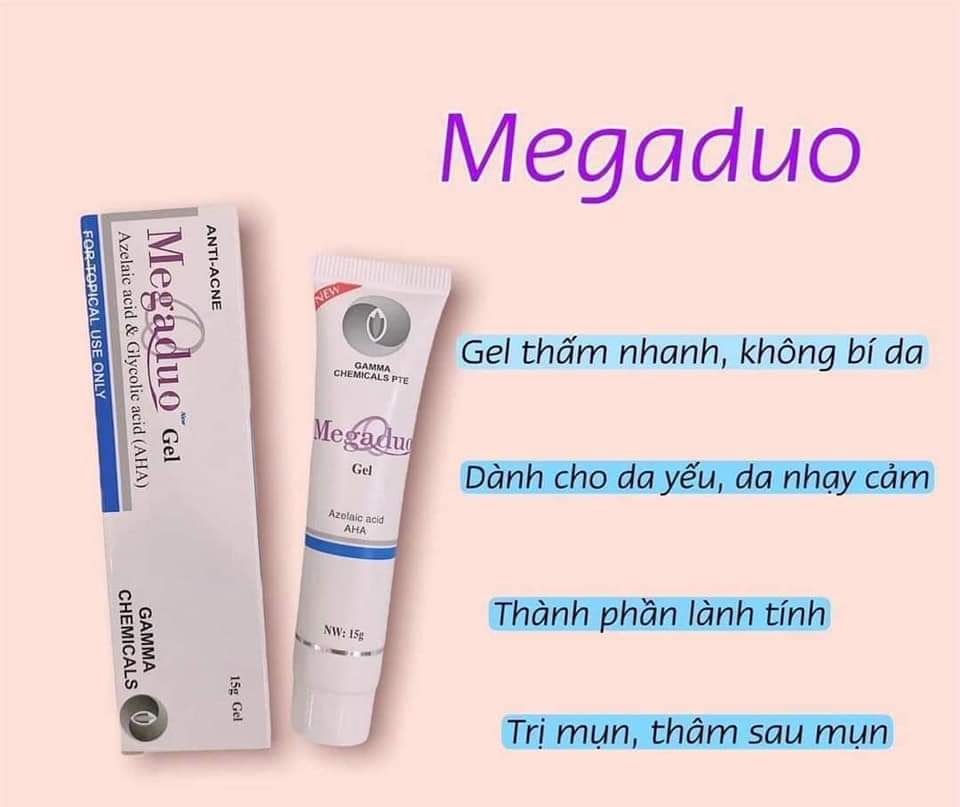 Gel trị mụn và vết thâm Megaduo