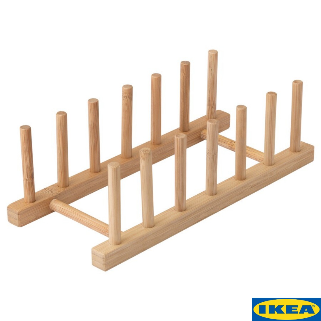 GIÁ ĐỂ ĐĨA OSTBIT – HÀNG IKEA CHÍNH HÃNG