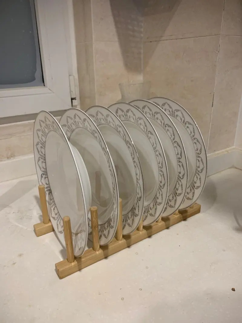 GIÁ ĐỂ ĐĨA OSTBIT – HÀNG IKEA CHÍNH HÃNG