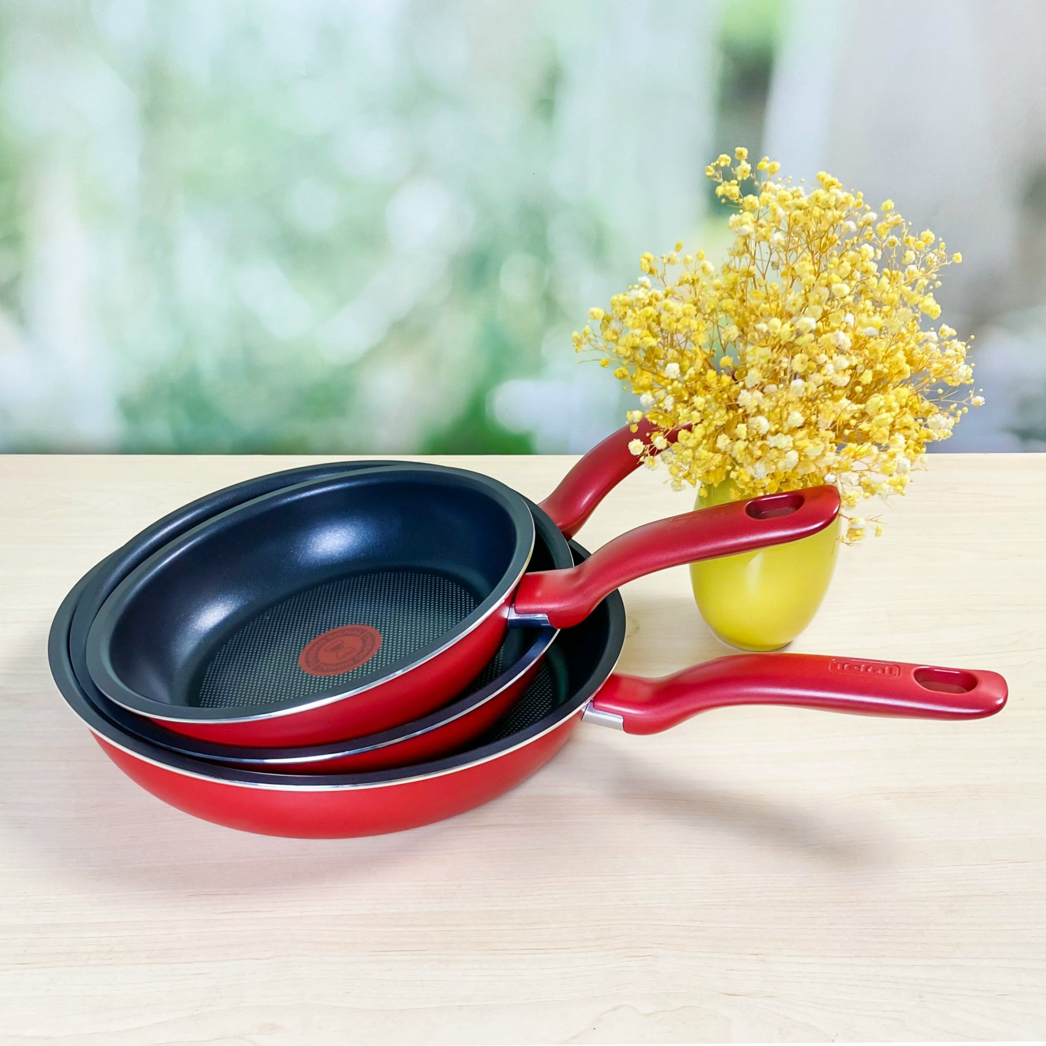 Chảo Tefal So Chef cạn lòng