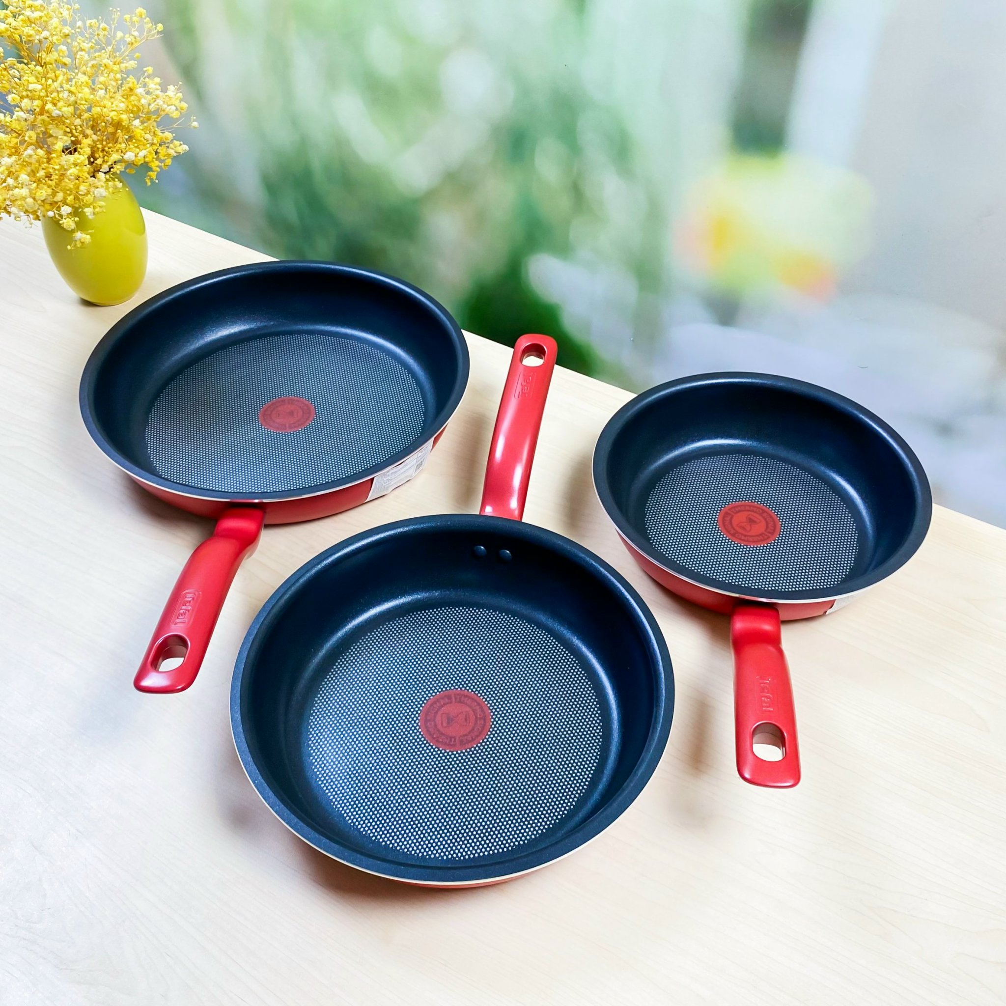 Chảo Tefal So Chef cạn lòng