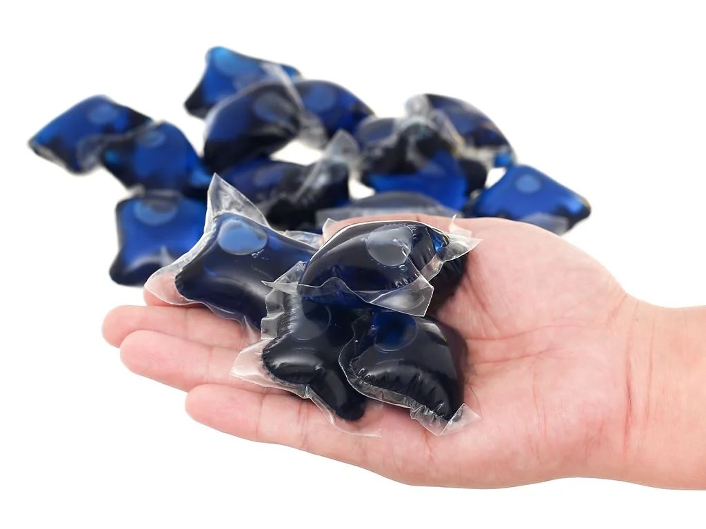 Viên giặt xả Kirkland ultra clean 152 viên của Mỹ