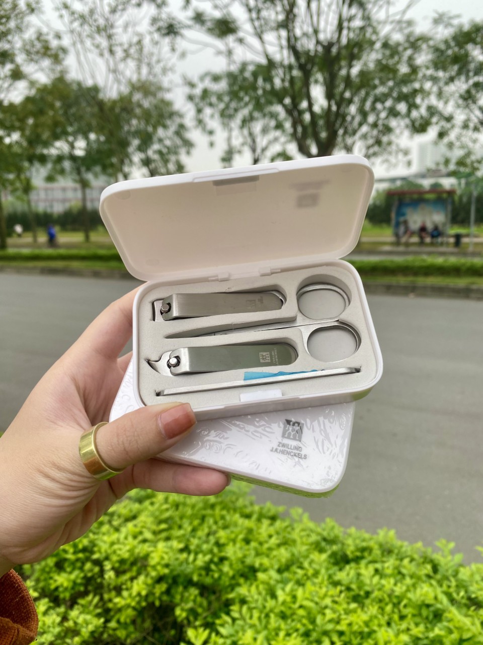 SET 5 BẤM MÓNG SIÊU SẮC ZWILLING - HÀNG ĐỨC