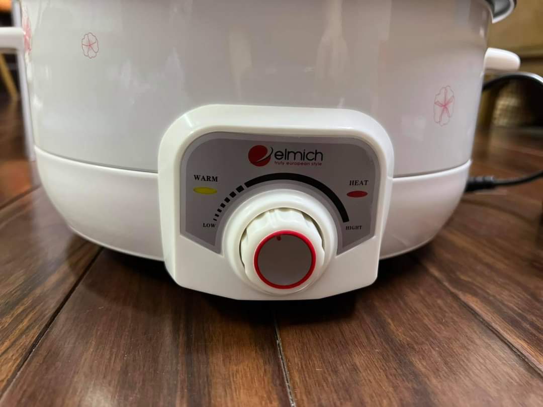 NỒI LẨU HẤP ĐIỆN ĐA NĂNG ELMICH EL3643