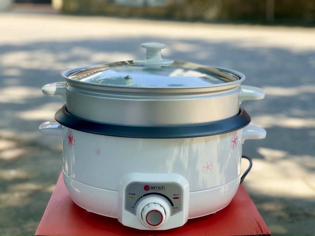 NỒI LẨU HẤP ĐIỆN ĐA NĂNG ELMICH EL3643