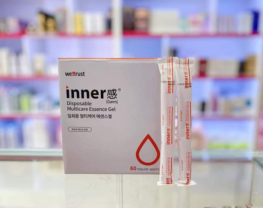 Sét 10 đũa thần Inner Gel Hàn Quốc