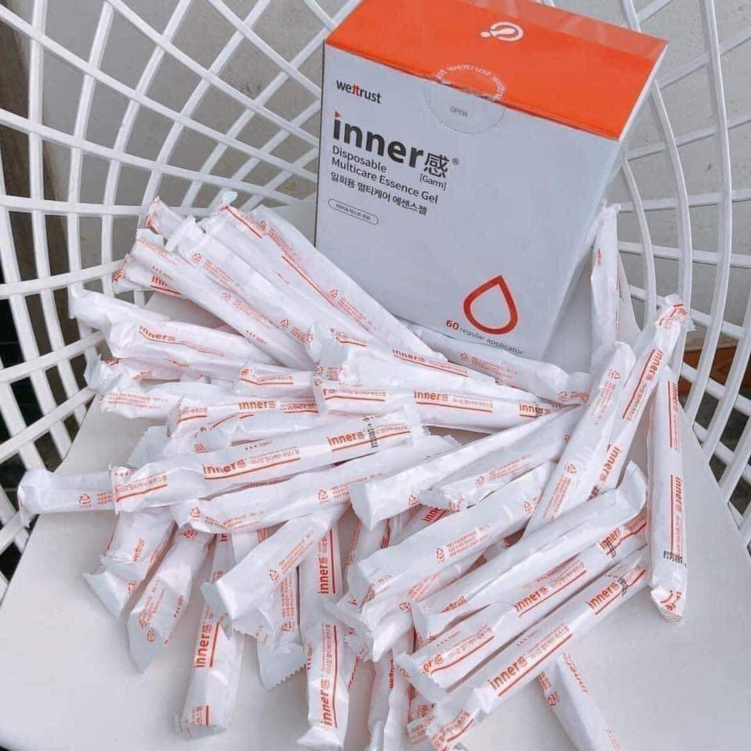 Sét 10 đũa thần Inner Gel Hàn Quốc