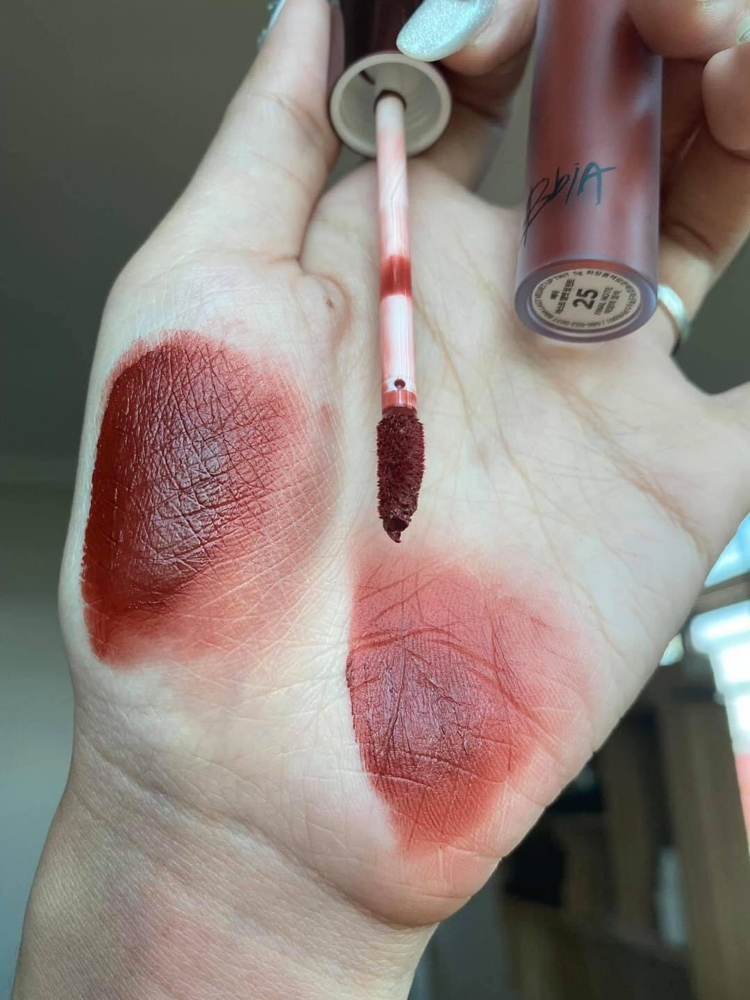 Son BBIA 25 đỏ socola đậm