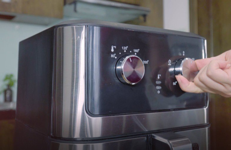 NỒI CHIÊN KHÔNG DẦU RAPIDO 8 LIT