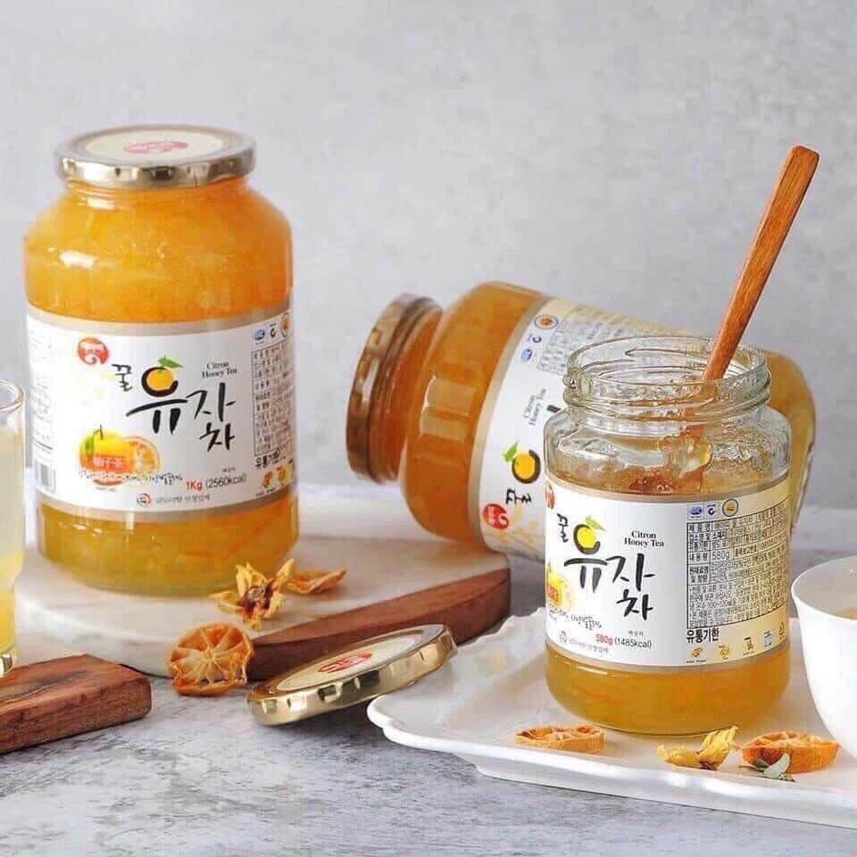 Chanh vàng mật ong Hàn Quốc