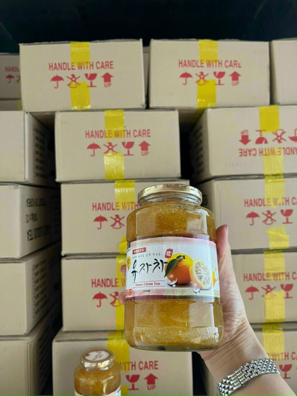 Chanh vàng mật ong Hàn Quốc