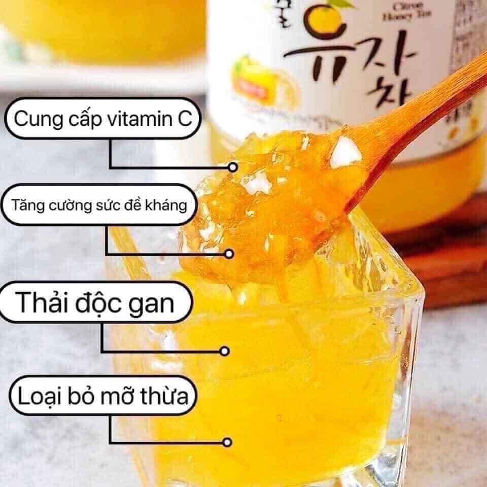 Chanh vàng mật ong Hàn Quốc