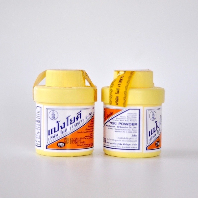 Phấn thảo mộc khử mùi hôi chân Thái Lan