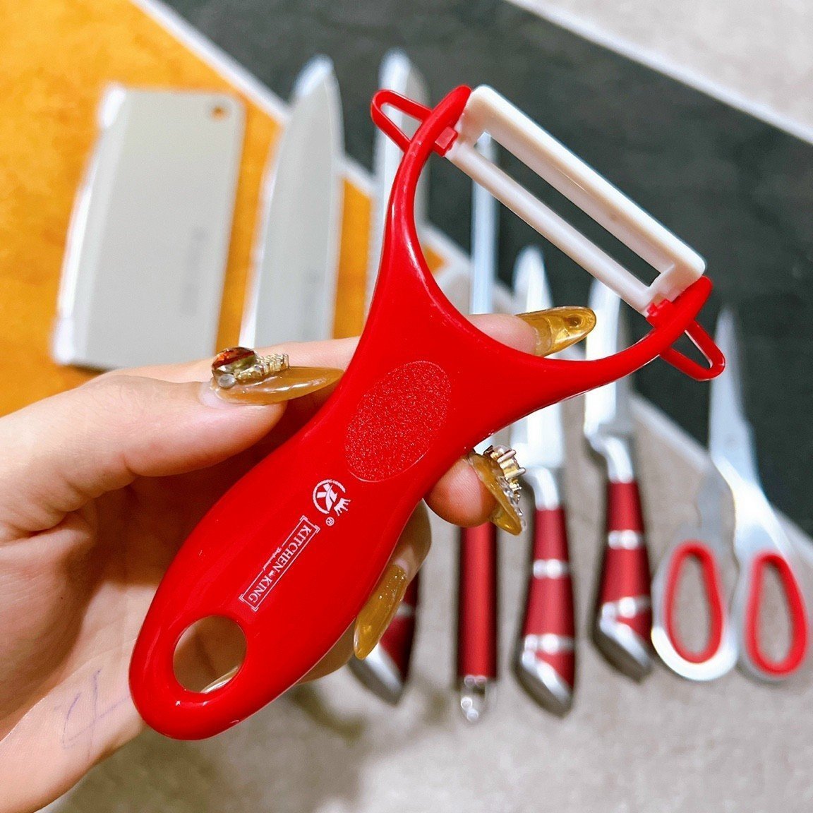 Sét dao 8 món UTaki -Kitchen King Nhật Bản