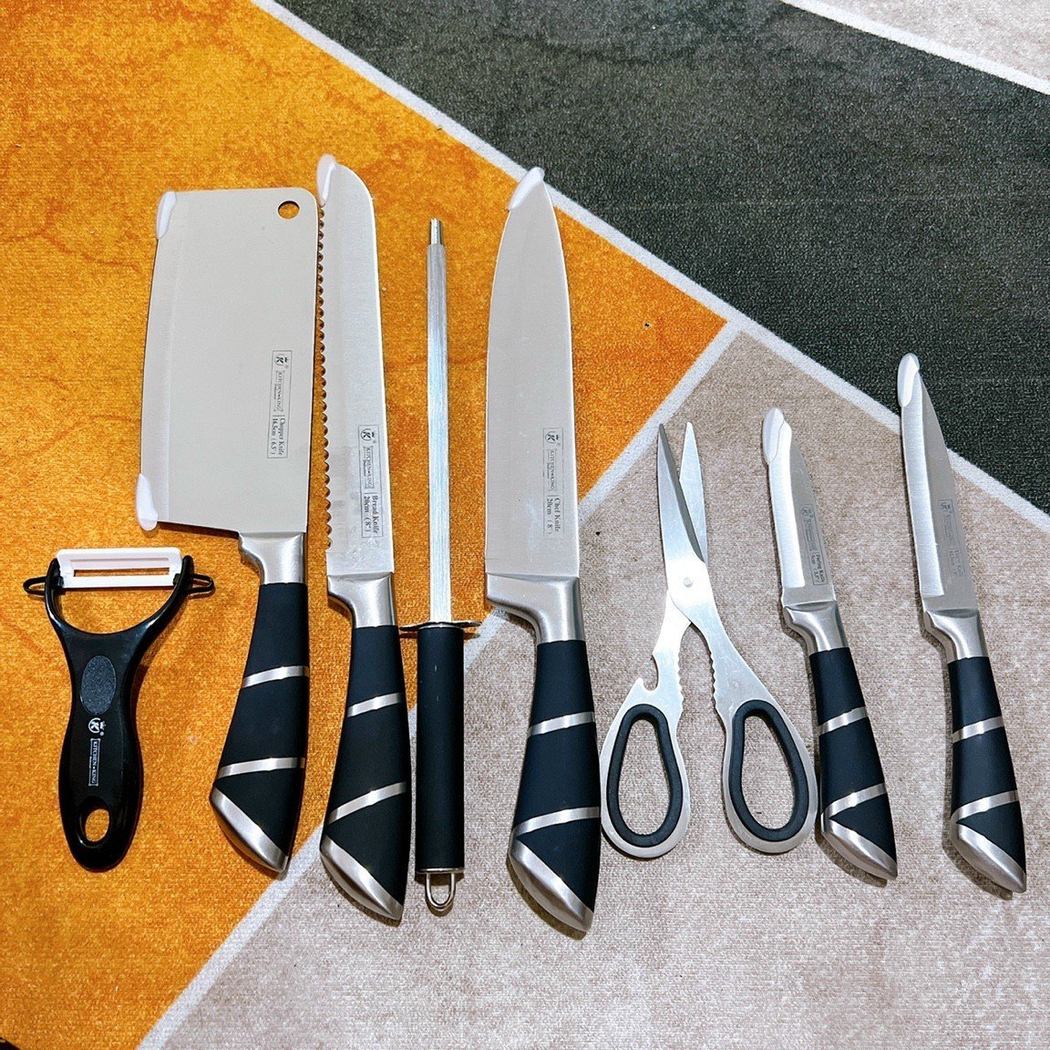 Sét dao 8 món UTaki -Kitchen King Nhật Bản