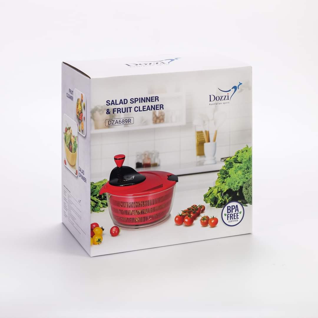 RỔ QUAY RAU 3 TRONG 1 DOZZI DZA689