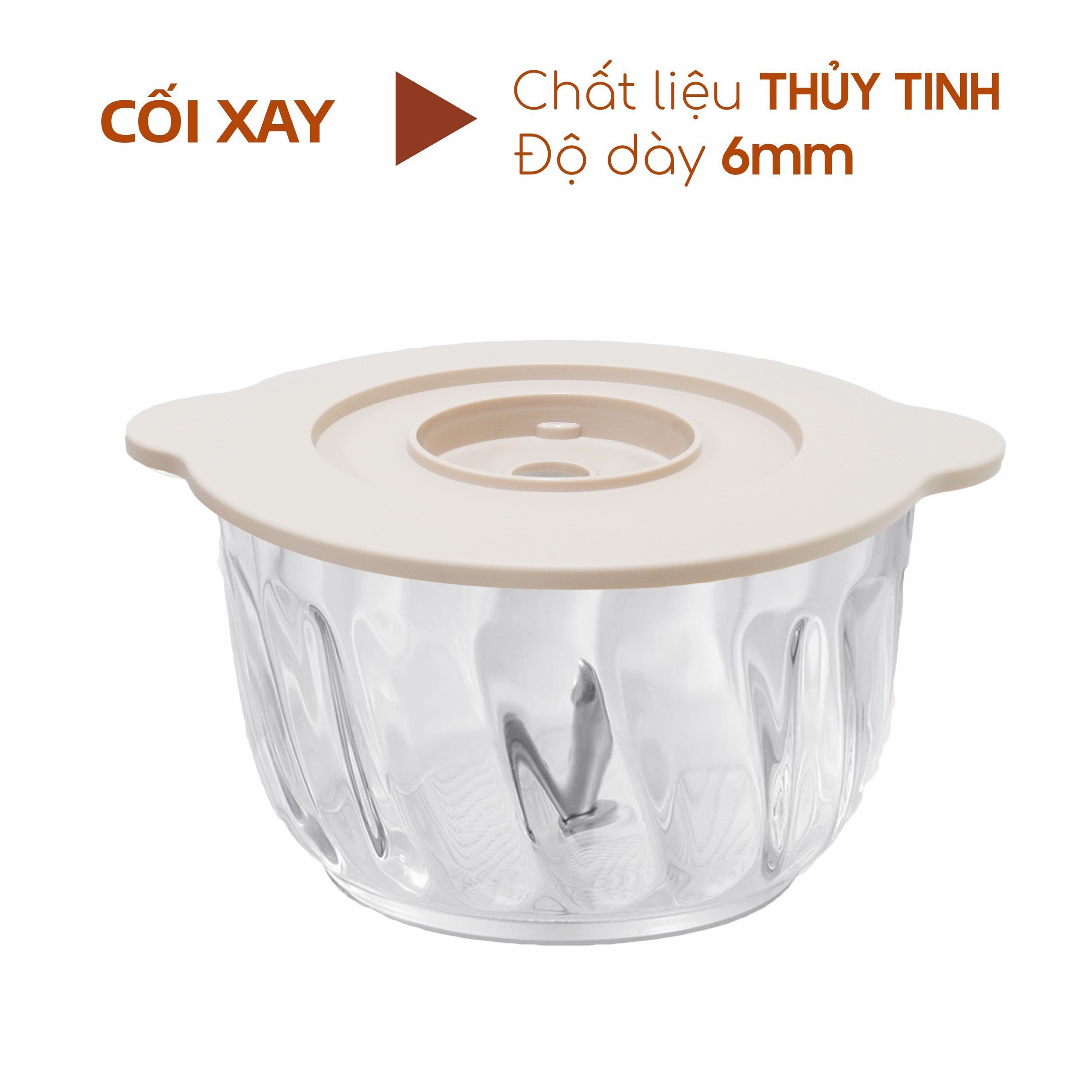 Máy Xay Thực Phẩm Đa Năng Seka 2L Công Suất Lớn 500W