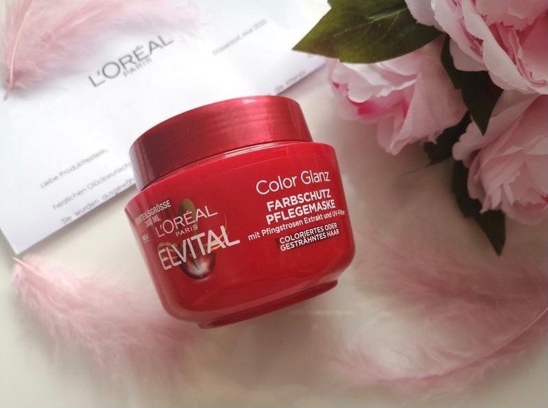 Ủ tóc L’Oreal Elseve COLOR-VIVE Pháp dành cho tóc nhuộm 300ml