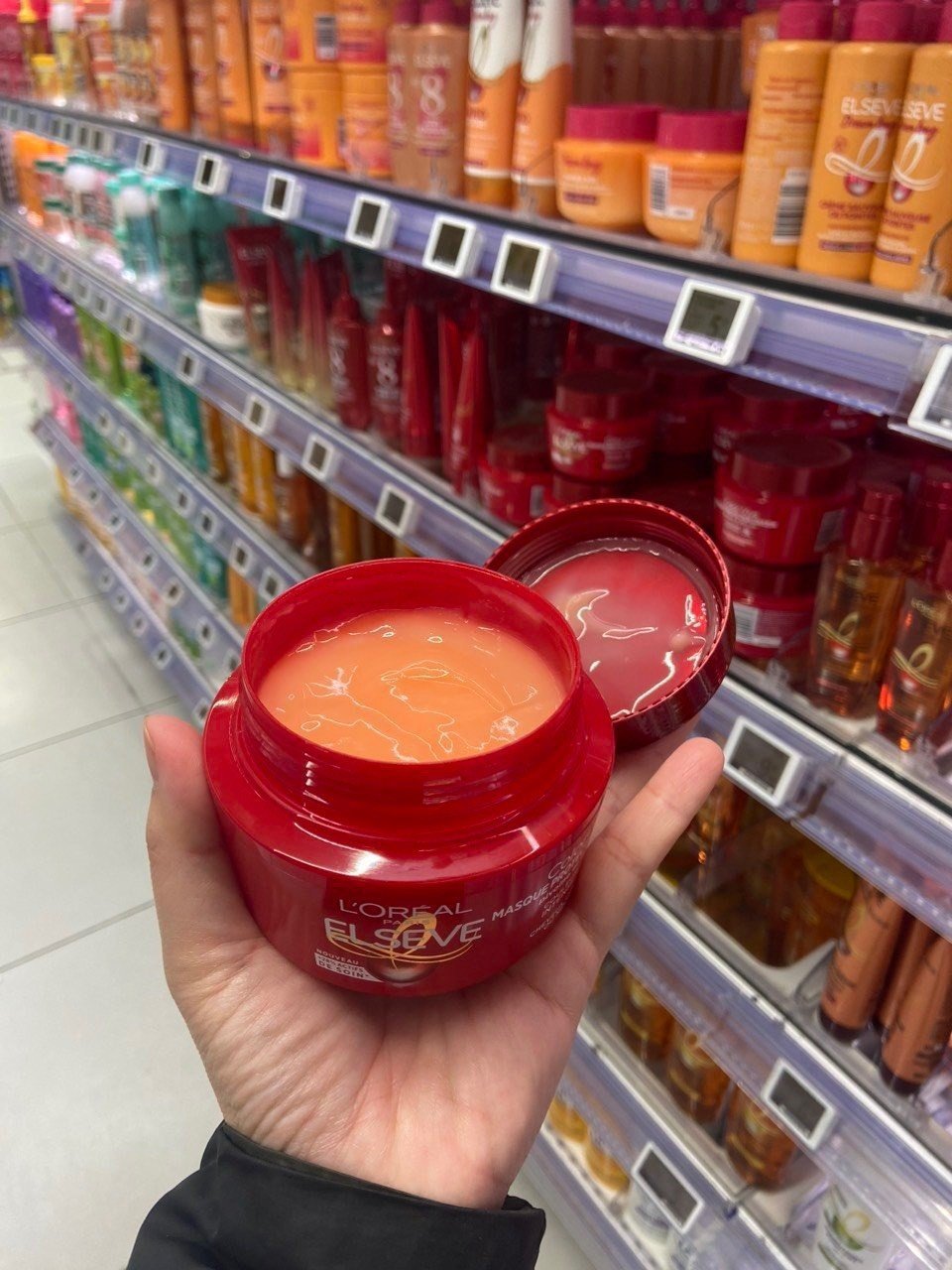 Ủ tóc L’Oreal Elseve COLOR-VIVE Pháp dành cho tóc nhuộm 300ml