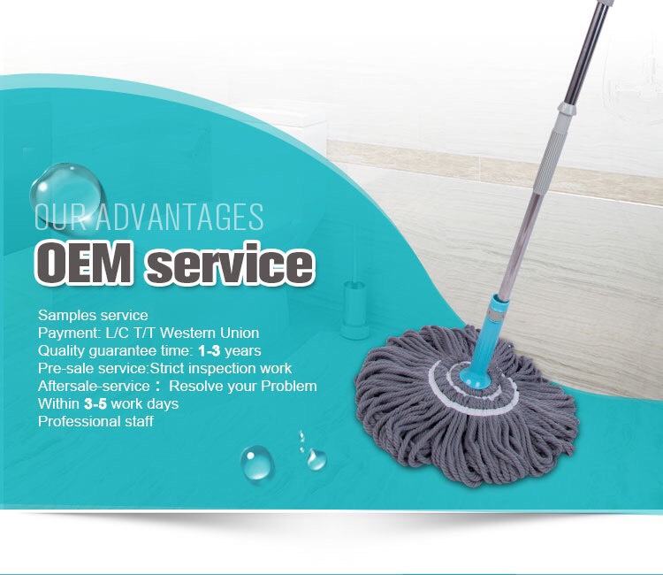 Cây lau tự vắt trợ lực xoắn tay siêu nhẹ twist mop max