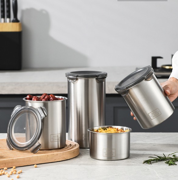 Set 3 hộp inox (1400ml + 900ml + 400ml)