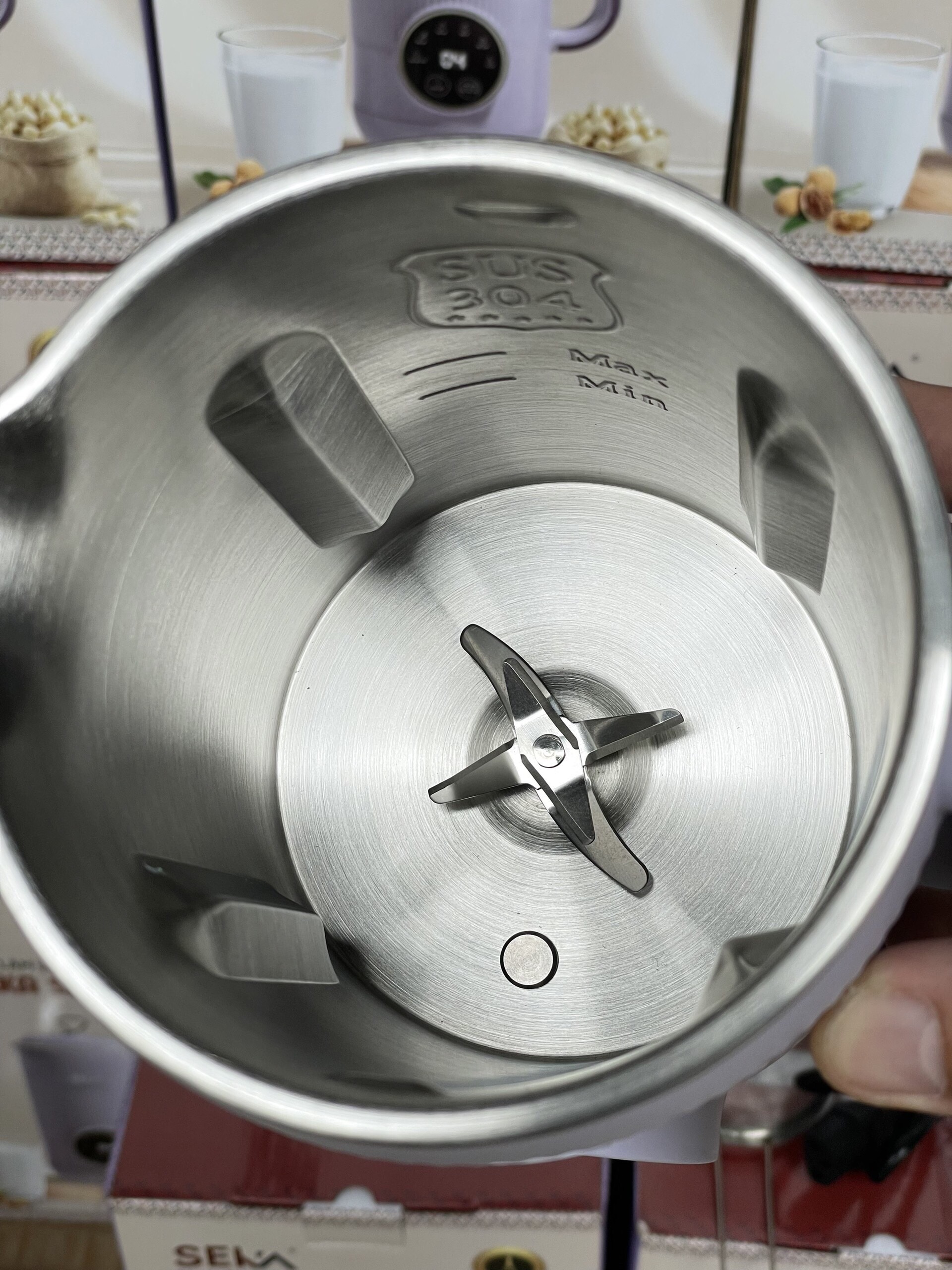 Máy xay sữa hạt SEKA SK-320 5 chức năng