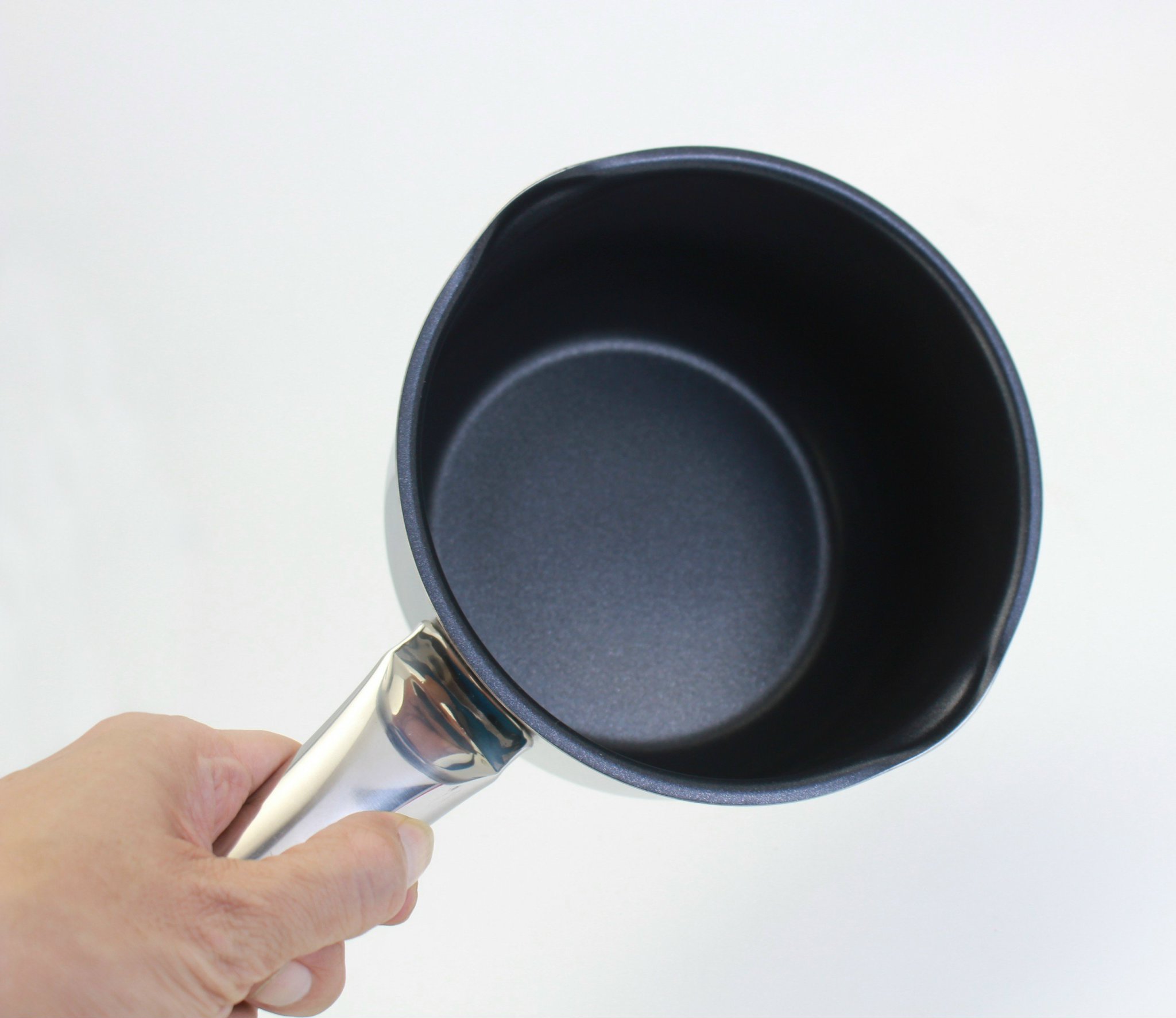 QUÁNH INOX 304 CHỐNG DÍNH 5 ĐÁY KALPEN LERMAT 14CM