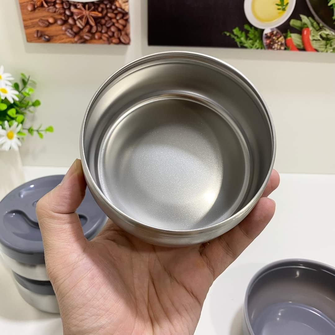 Hộp cơm giữ nhiệt Kalpen dung tích 1,8L chất liệu inox 304 KP368