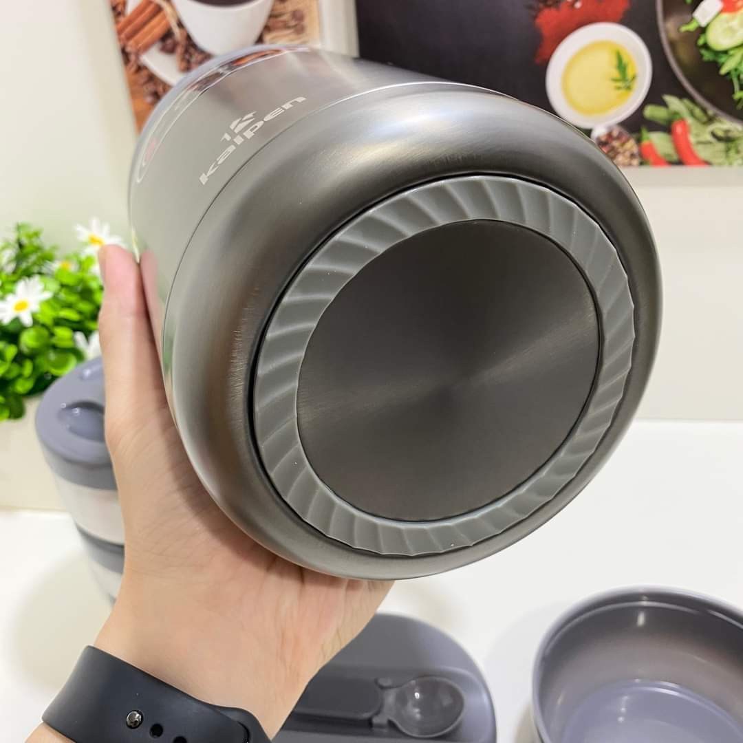Hộp cơm giữ nhiệt Kalpen dung tích 1,8L chất liệu inox 304 KP368