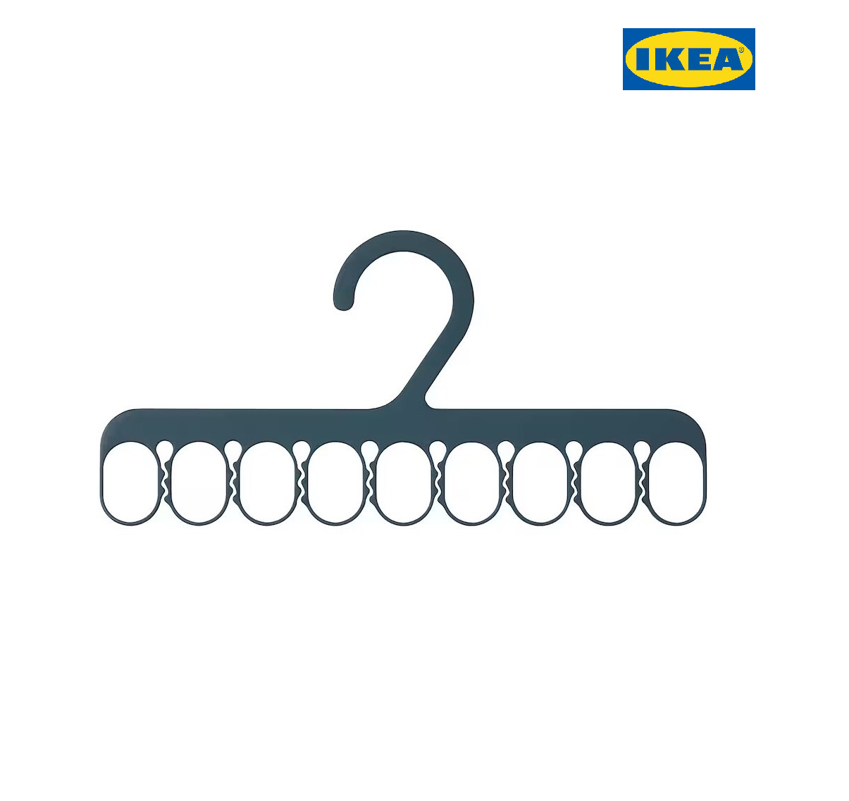 Combo 3 móc treo đồ Slibb Ikea