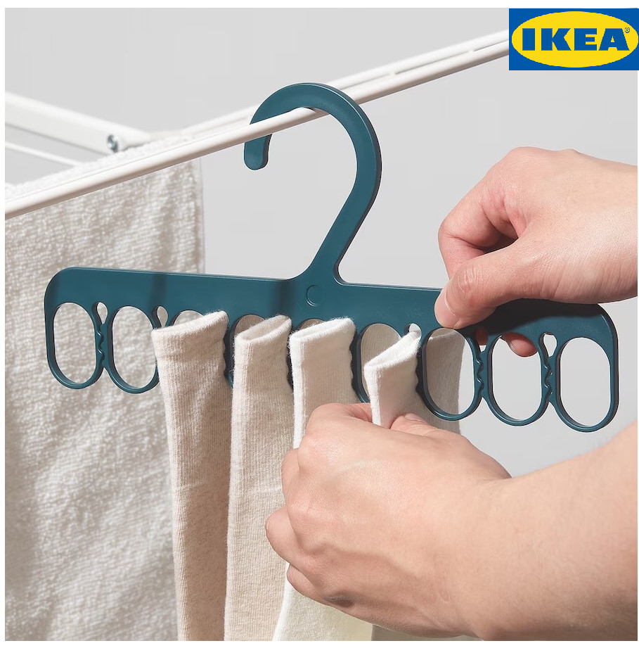 Combo 3 móc treo đồ Slibb Ikea