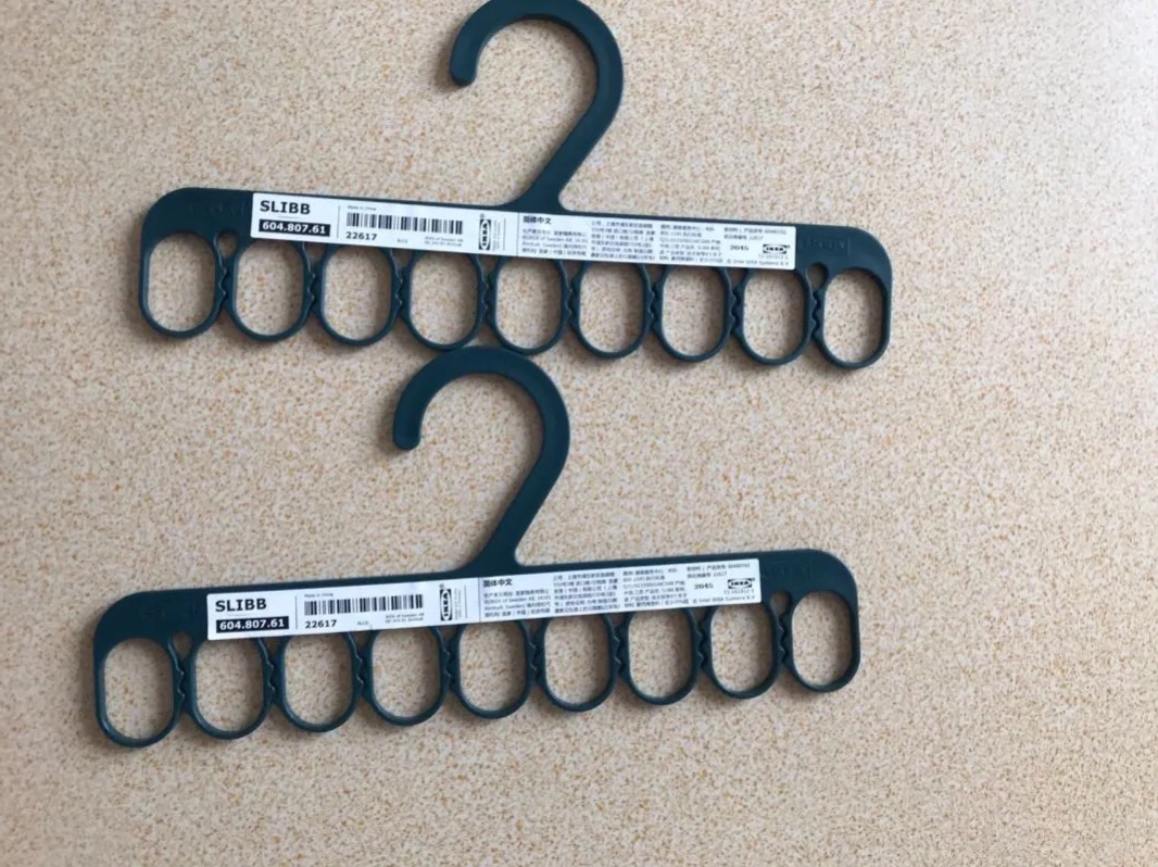 Combo 3 móc treo đồ Slibb Ikea