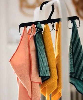 Combo 3 móc treo đồ Slibb Ikea