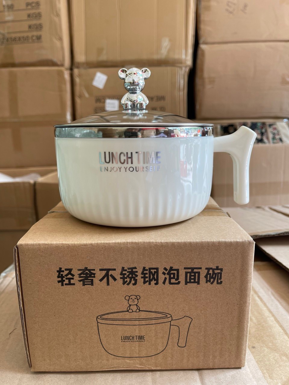 Ca úp mỳ Lunch Time