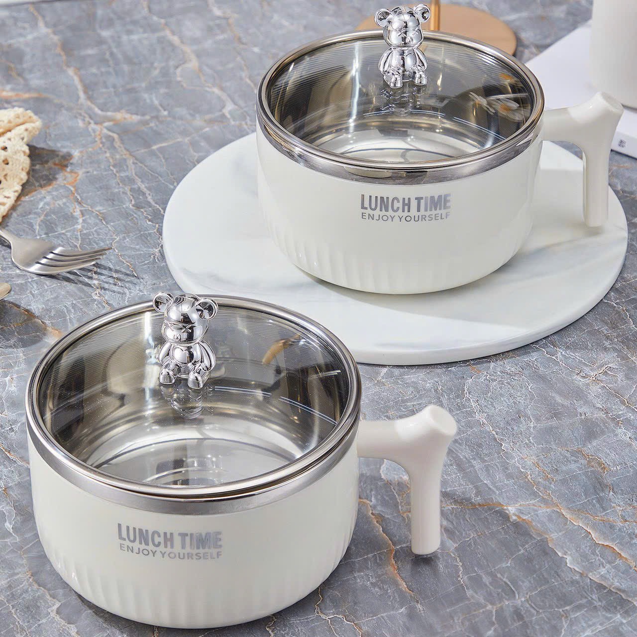 Ca úp mỳ Lunch Time